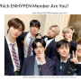Tangkapan Layar Link Quiz ENHYPEN