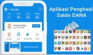 Cair Lagi Guys! Aplikasi Penghasil Saldo DANA Gratis Langsung Cair Rp250 Ribu, Cobain Yuk Lumayan Cair Lagi Guys! Aplikasi Penghasil Saldo DANA Gratis Langsung Cair Rp250 Ribu, Cobain Yuk Lumayan