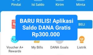 saldo dana gratis