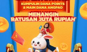 Segera Klaim Hadiah Angpao Berupa Saldo DANA Gratis Langsung Cair! Lumayan Dapat Rp300 Ribu Segera Klaim Hadiah Angpao Berupa Saldo DANA Gratis Langsung Cair! Lumayan Dapat Rp300 Ribu