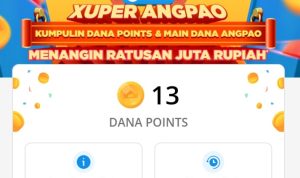Dapatkan Xuper Angpao Saldo Gratis Dari Aplikasi DANA, Cek di Sini Sekarang! saldo dana gratis
