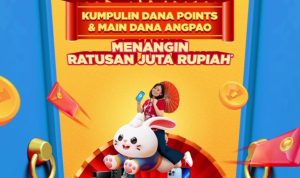 Gong Xi Fa Cai! Saldo DANA Gratis Hingga Ratusan Juta Langsung Cair Lewat Hadiah Xuper Angpao saldo dana gratis