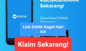 dana kaget