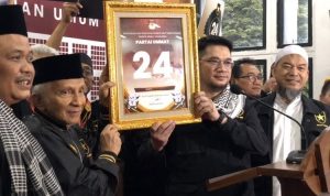Setelah dinyatakan lolos sebagai peserta pemilu 2024, Partai Ummat belum mau menyebutkan sosok calon presiden yang akan diusungnya.