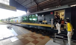 Setelah pernah beroperasi dan dilakukan evaluasi pada akhir tahun lalu, Kereta Api Panoramic rencananya akan dioperasikan pada Februari 2023