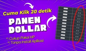 Situs penghasil uang ini terbukti membayar salah satu tugasnya dengan menjawab survei. (Tangkapan Layar Youtube Ternak Dana/Ilustrasi)