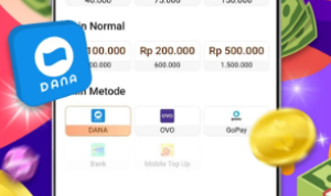 Tap Coin App Penghasil Uang Gratis ke Dana/ Tangkap Layar Play.google.com