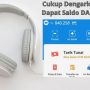 Gak Ribet, Cuma Dengerin Musik Dapat Saldo DANA Gratis Rp100 Ribu Perhari Bisa Langsung Cair, Intip Triknya Disini!