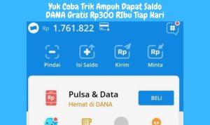 Ampuh Banget, Ini Link Situs Penghasil Saldo DANA Gratis Rp 300 Ribu Langsung Cair Tiap Hari, Silahkan Coba!