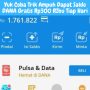 Ampuh Banget, Ini Link Situs Penghasil Saldo DANA Gratis Rp 300 Ribu Langsung Cair Tiap Hari, Silahkan Coba! Ampuh Banget, Ini Link Situs Penghasil Saldo DANA Gratis Rp 300 Ribu Langsung Cair Tiap Hari, Silahkan Coba!