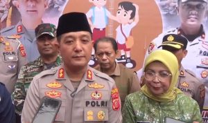 Polres Cimahi Turunkan Personel Bantu Tekan Angka Stunting Untuk mendukung program pemerintah, Polres Cimahi ikut mendukung dalam program penurunan akngka Stunting di Kota Cimahi.