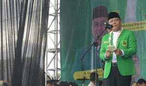 Untuk menyambut pelaksanaan pemilu 2024, Partai Persatuan Pembangunan (PPP) sepertinya tidak ingin kembali terpuruk dalam perolehan suara