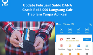 saldo dana gratis 100 ribu