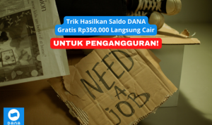 saldo dana gratis langsung cair