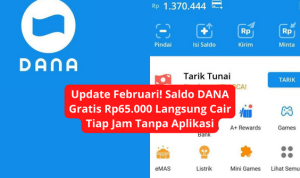 saldo dana gratis