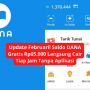 saldo dana gratis