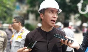 Wakil Wali Kota Bogor, Dedie A Rachim angkat bicara soal penertiban PKL di Jalan Pedati Kota Bogor. (Yudha Prananda / Jabar Ekspres)