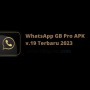 Link Download WA GB Pro APK Update v.19 dengan 20 Fitur Terbaru!