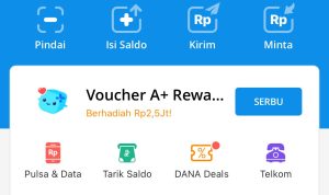 Yeay Januari Happy! Dapat Saldo DANA Gratis Langsung Cair Rp500 Ribu, Caranya Mudah Banget