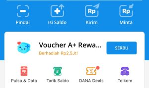 Raih Untung dari Aplikasi Dapat Saldo DANA Gratis Rp 200.000