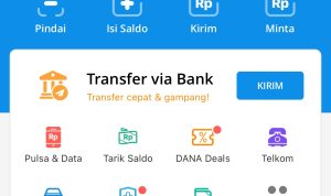Dapat Saldo DANA Gratis Tiap Harinya, Ini yang Dilakukan! Dapat Saldo DANA Gratis Tiap Harinya, Ini yang Dilakukan!
