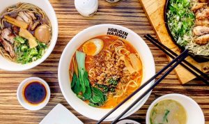 Rekomendasi Ramen Enak di Jakarta (sumber: akun Instagram @hajimeramenhouse)
