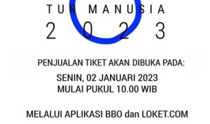 Link Beli Tiket Konser Tulus Tur Manusia 2023 Lengkap Tiap Kota
