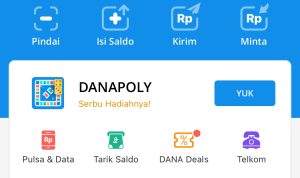 Aplikasi Penghasil Saldo DANA Banyak Rp600 Ribu, Dapatkan Keuntungannya! Aplikasi Penghasil Saldo DANA Banyak Rp600 Ribu, Dapatkan Keuntungannya!