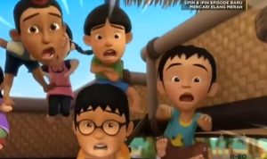 Link Nonton Gratis Upin & Ipin: Mail Mengelus Kepala Mei-Mei Full HD