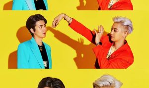 Lirik Lagu Roller coaster ― EXO SC (Sehun & Chanyeol) (sumber: akun Instagram @real_pcy)