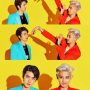 Lirik Lagu Roller coaster ― EXO SC (Sehun & Chanyeol) (sumber: akun Instagram @real_pcy)