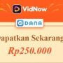 Asli Guys! Klaim Saldo DANA Gratis Rp 250.000 Di Sini!