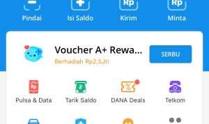 Hanya Cukup Scroll, Dapat Saldo DANA Gratis Sampai Rp 350.000