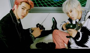 Lirik Lagu Borderline ― EXO SC (Sehun & Chanyeol) (sumber: akun Instagram @weareone.exo)
