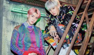 Lirik Lagu Daydreamin - EXO SC (Sehun & Chanyeol)(sumber: akun Instagram @weareone.exo)
