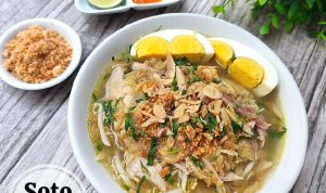Resep Soto Ayam, Yang Cocok di Santap Saat Masih Panas (sumber foro: akun Instagram @hartatitrifena)
