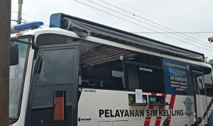 4 Tempat SIM Keliling di Jakarta, Hari Senin 9 Januari 2023