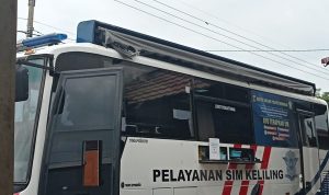 SIM Keliling dan Perpanjang SIM Online Jakarta Jumat, 6 Januari 2023