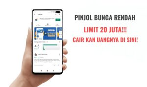 Pinjam Online Bunga Rendah (Pinjol) Cair dengan Cepat! Resmi OJK!