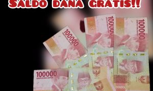 Saldo DANA Gratis Rp800 Ribu, Raih Kesempatannya!