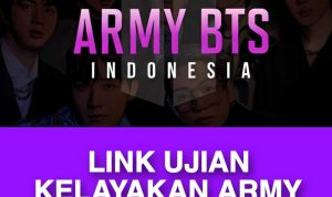 Tangkapan Layar Ujian ARMY Indonesia 2023