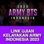 Tangkapan Layar Ujian ARMY Indonesia 2023