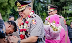 Kombes Pol Bismo Teguh P Resmi Gantikan Kombes Pol Susatyo Purnomo C Sebagai Kapolresta Bogor