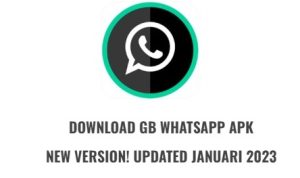 Link WA GB Terbaru 2023, Viral Bisa 2 Akun, No Root, No Kadaluarsa!
