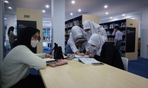Pengunjung Terus Membeludak, Perpustakaan Kota Bogor Beri Daya Tarik Tersendiri