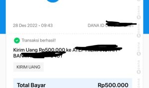 Klaim Vocher Saldo DANA Gratis 500.000 Di Sini, Berikut Caranya! ilustrasi saldo dana gratis 500.000