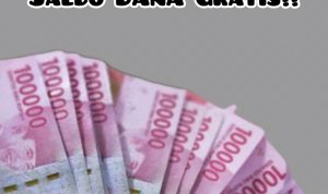 Dapat Saldo DANA Gratis sampai Rp300 Ribu dari Hasil Curhat!