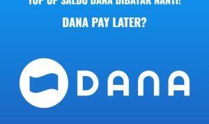 Cara Top Up DANA Bayar Nanti (Pay Later), Ternyata Bisa! Ini Caranya!
