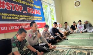Sikapi Serius Fenomena Rojali, Polresta Bogor Gaungkan Hastag Stop Rojali di Kampung-Kampung