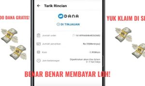Baru Banget! Saldo DANA Gratis 150 Ribu Bisa Diklaim Di Sini! Baru Banget! Saldo DANA Gratis 150 Ribu Bisa Diklaim Di Sini!
